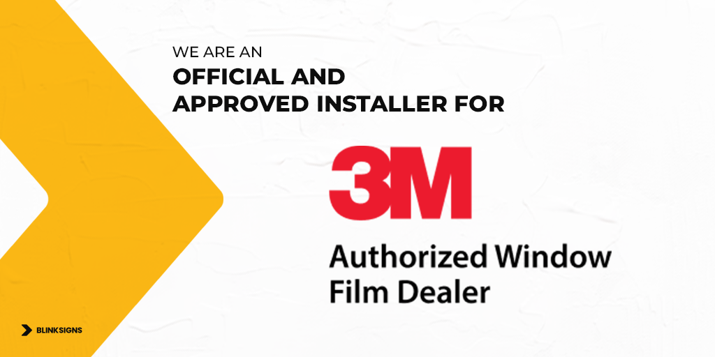 3M films Approved partner