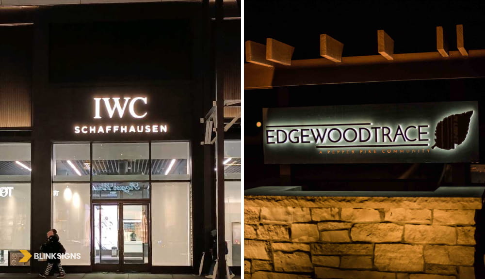 Channel Letter Sign Cost: What Affects the Price? (2026 Guide) 3 Front-Lit vs. Halo-Lit Channel Letters