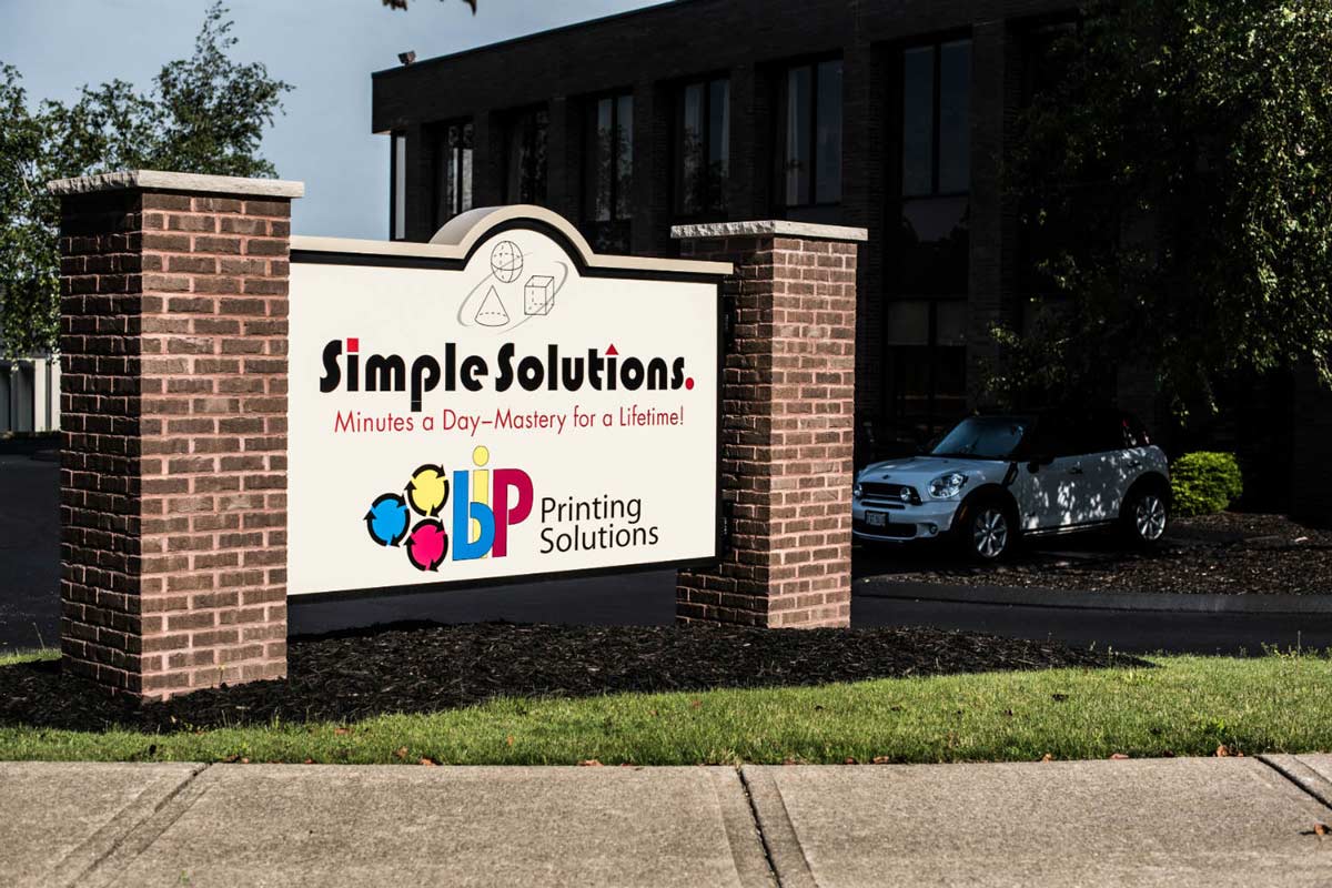 Simple Solutions Signage – BlinkSigns Portfolio