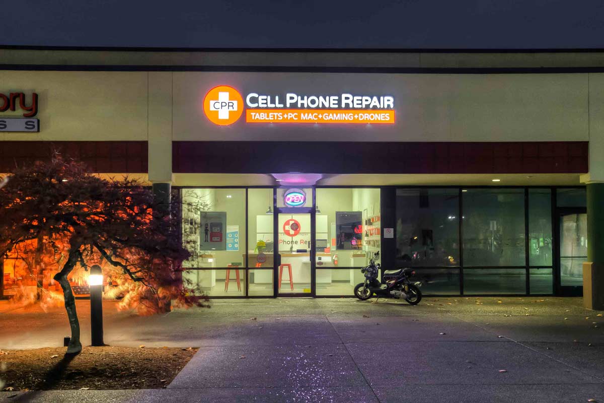 Cpr Cell Phone Repair Phoenix South Mountain CPR-Cell Phone Repair Signage by Blink Signs