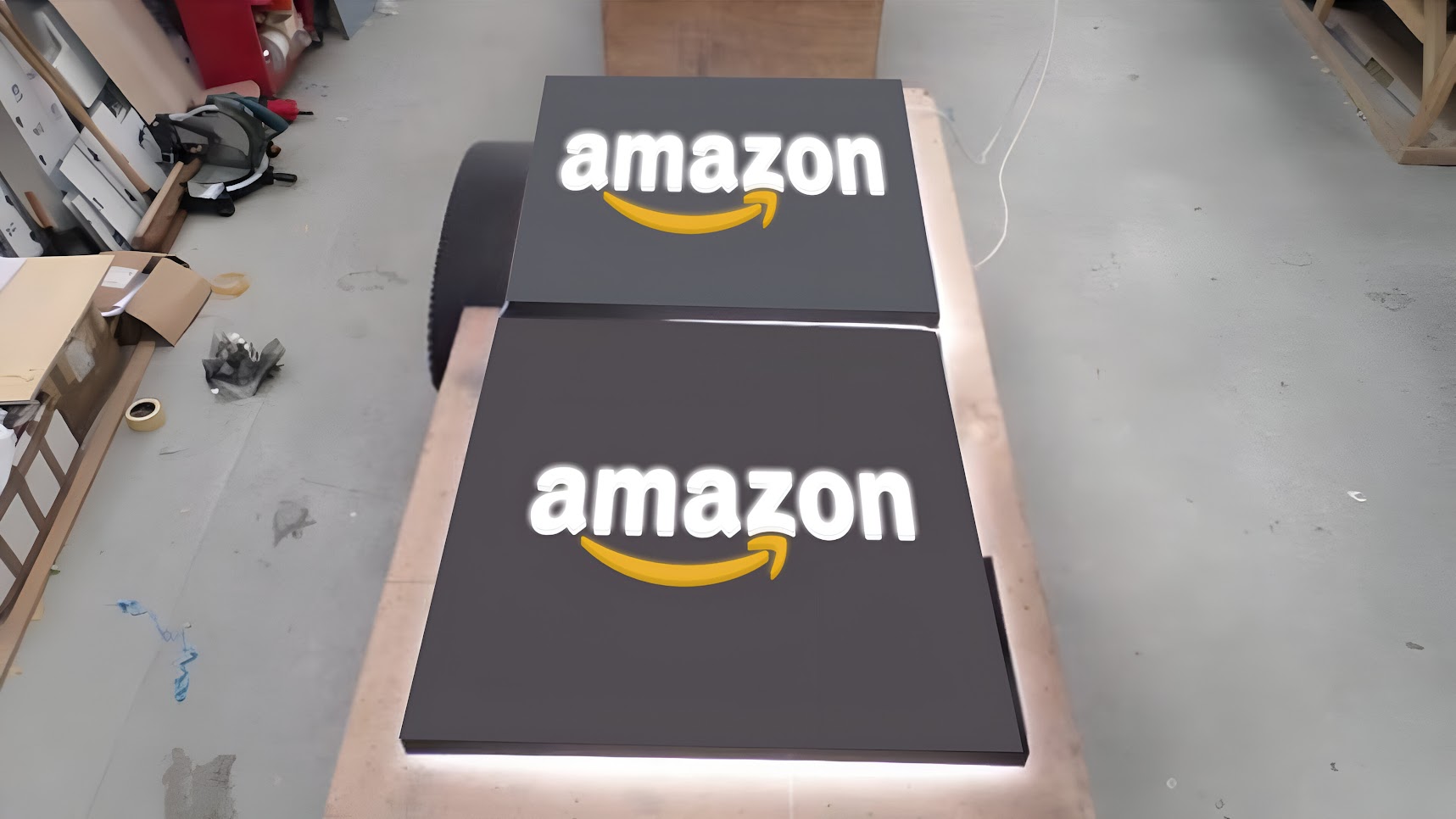 Crafting Amazon Signs