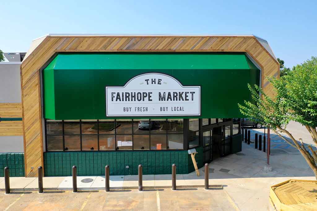 Commercial Awning for Local super store