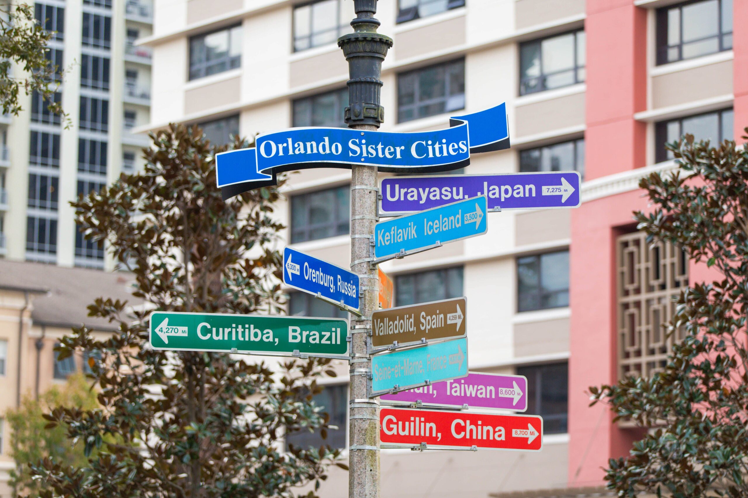 Directional Signs