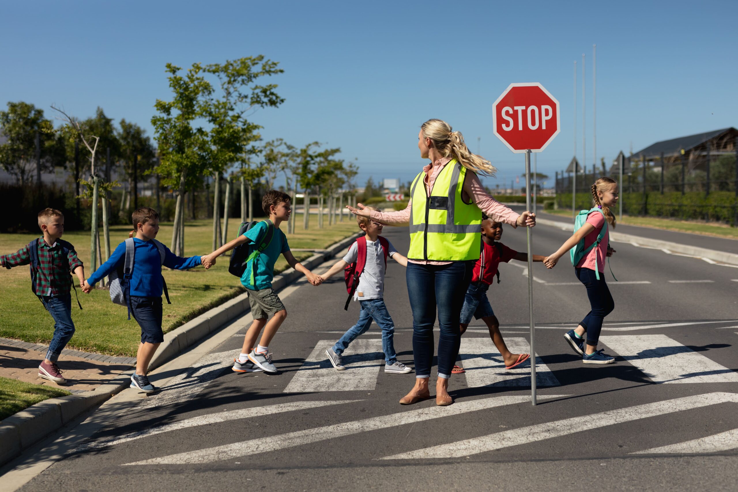 School Crossing Guard