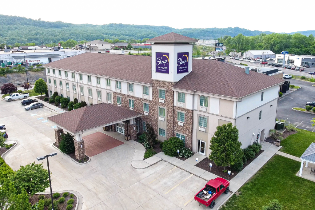 Sleep Inn & Suites Signage by BlinkSigns