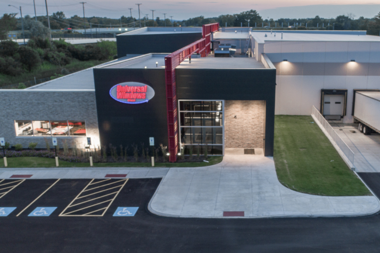 Universal Windows Direct Signage by BlinkSigns