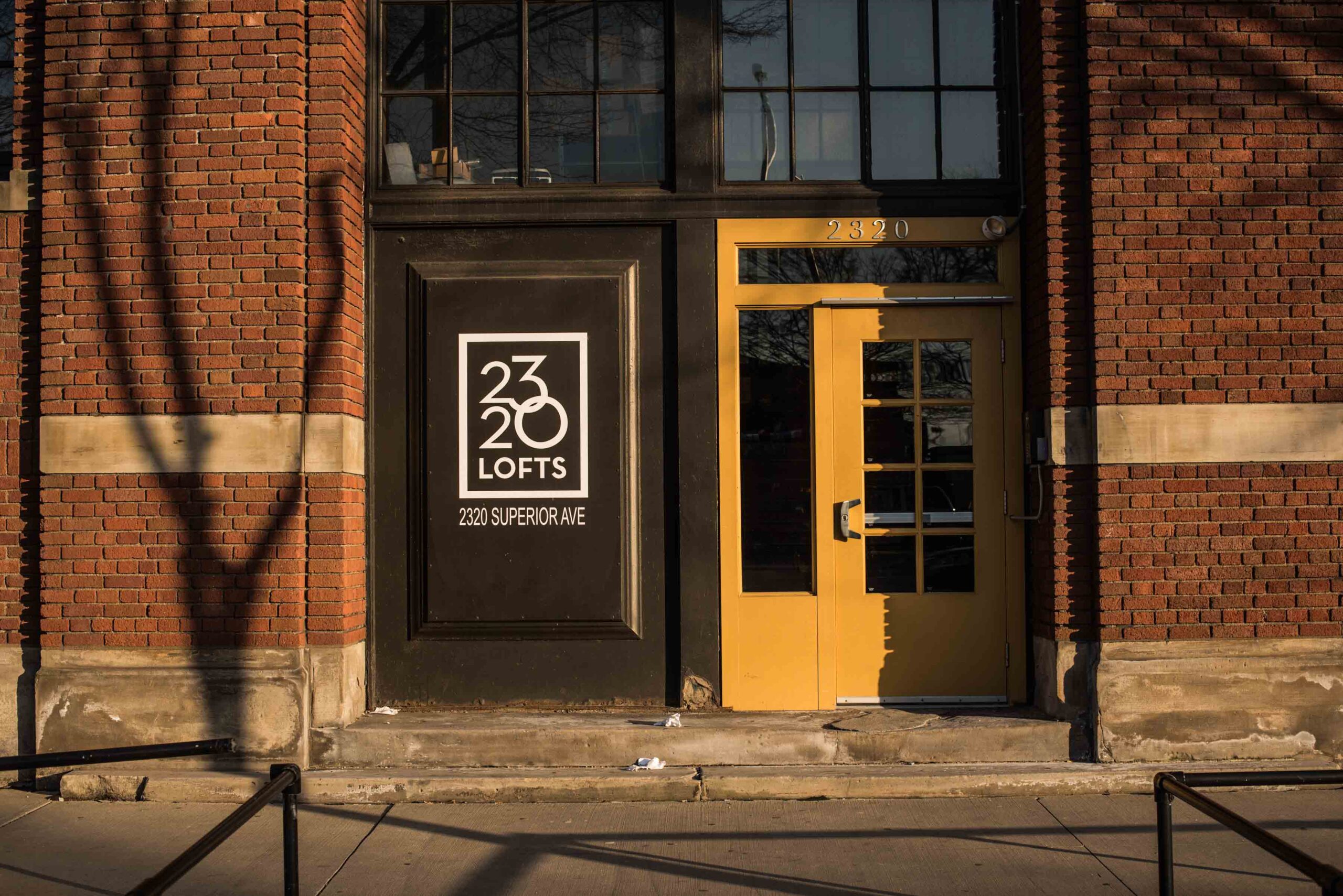 2320 lofts sign