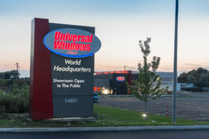 Universal Windows Direct Signage by BlinkSigns