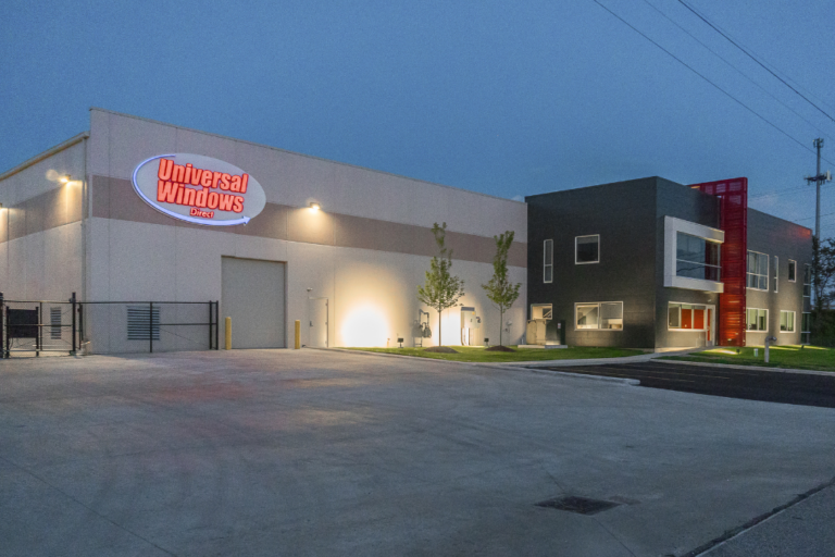 Universal Windows Direct Signage by BlinkSigns