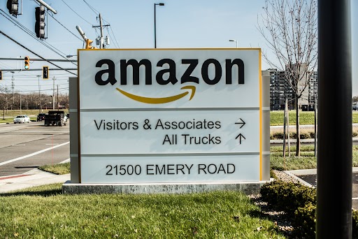 Amazon Monument Signage