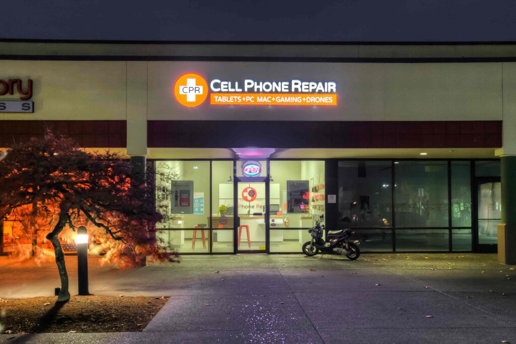 Cellphone Repair Signage