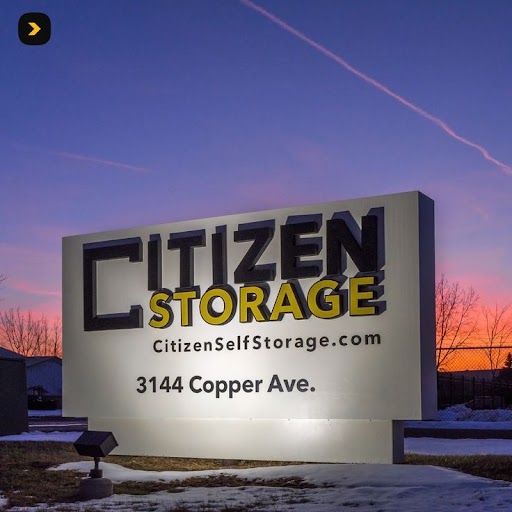 Citezen Storage signage