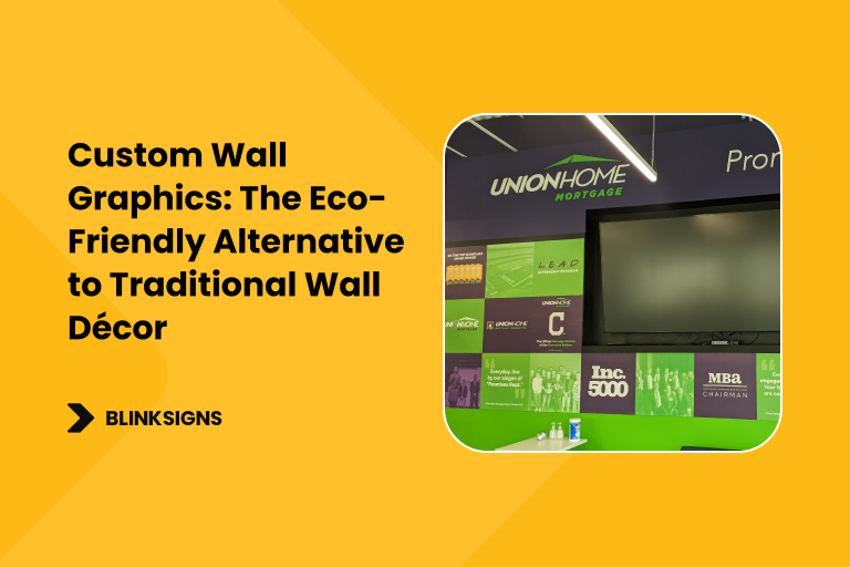 Custom Wall Graphics_ The Eco-Friendly Alternative to Traditional Wall Décor