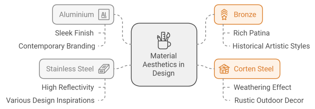 Material Aesthetics in Designs