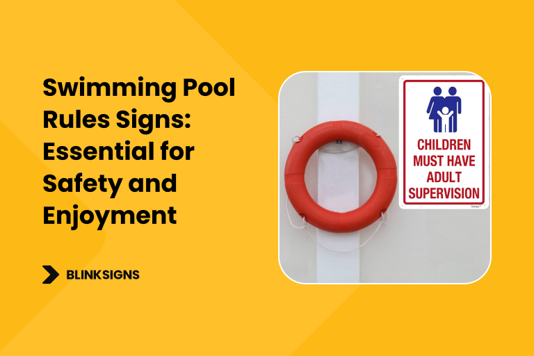 Swimming Pool Rules Signs_ Essential for Safety and Enjoyment