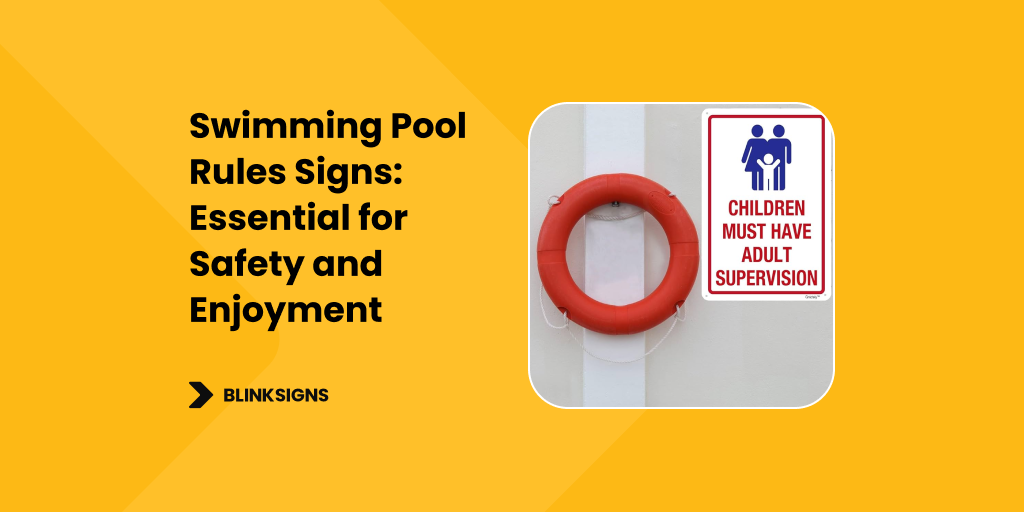 Swimming Pool Rules Signs_ Essential for Safety and Enjoyment