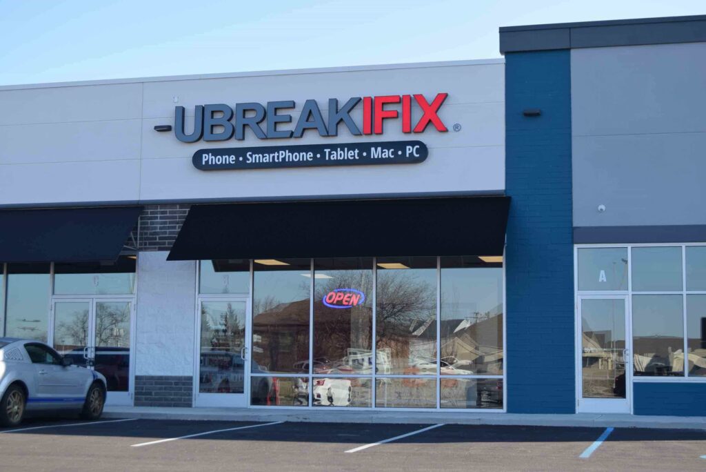 Ubreakifix Signage