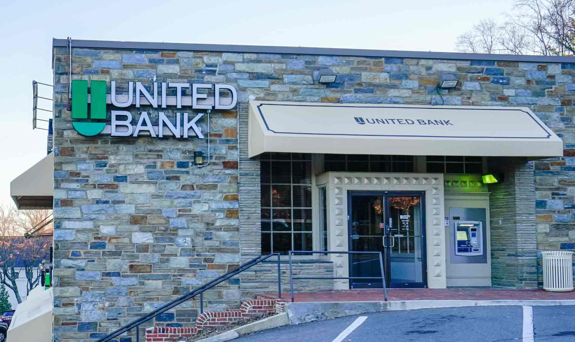 United Bank Signage