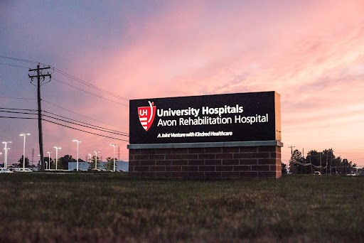 University Hospitals signage