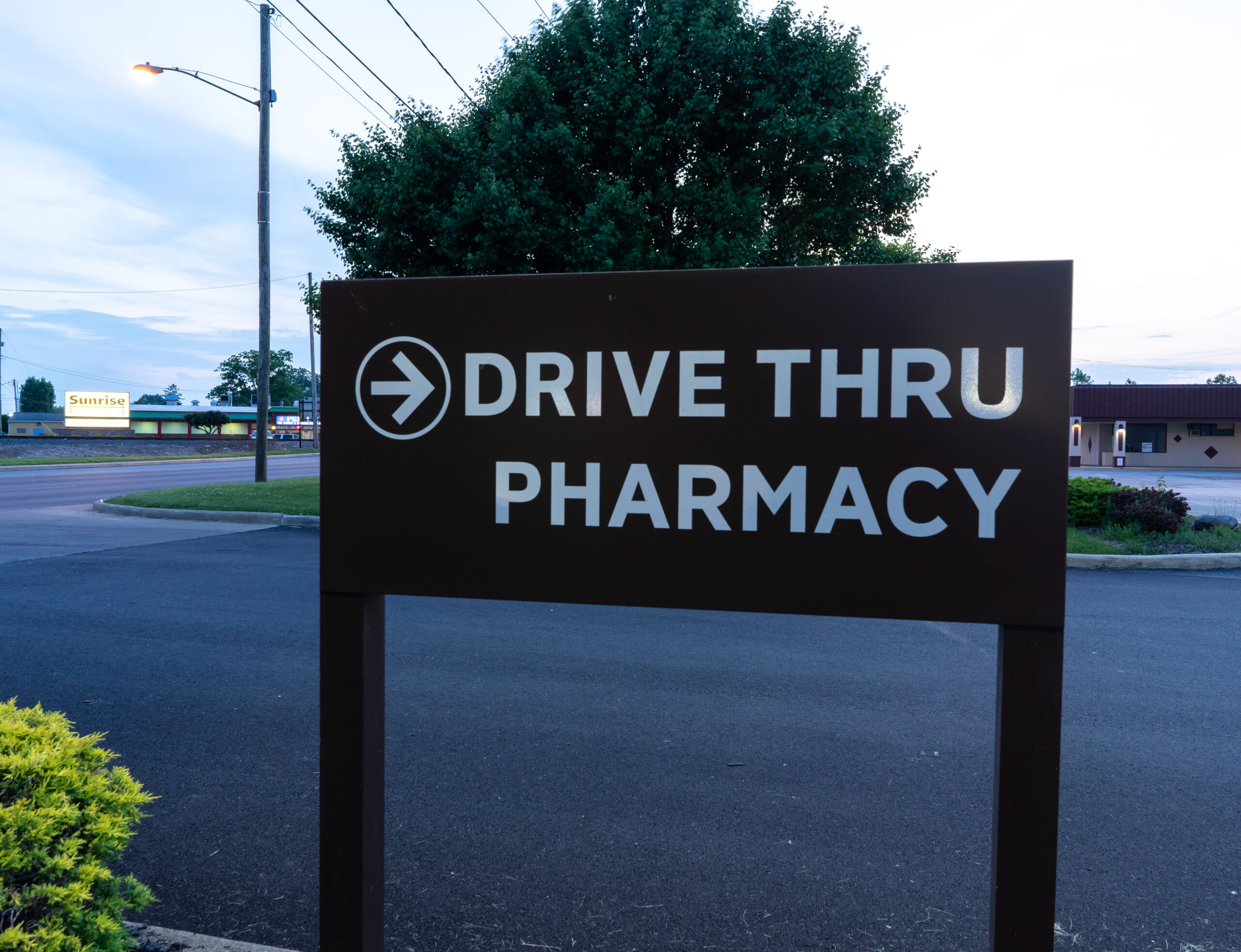 rite aid wayfinding signage