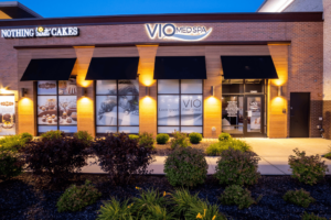 VIO Med Spa Signage – BlinkSigns Portfolio