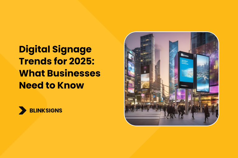 Digital Signage Trends for 2025_ What Businesses Need to Know