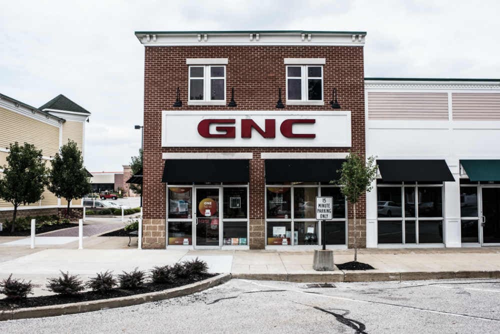 GNC signage by blinksigns