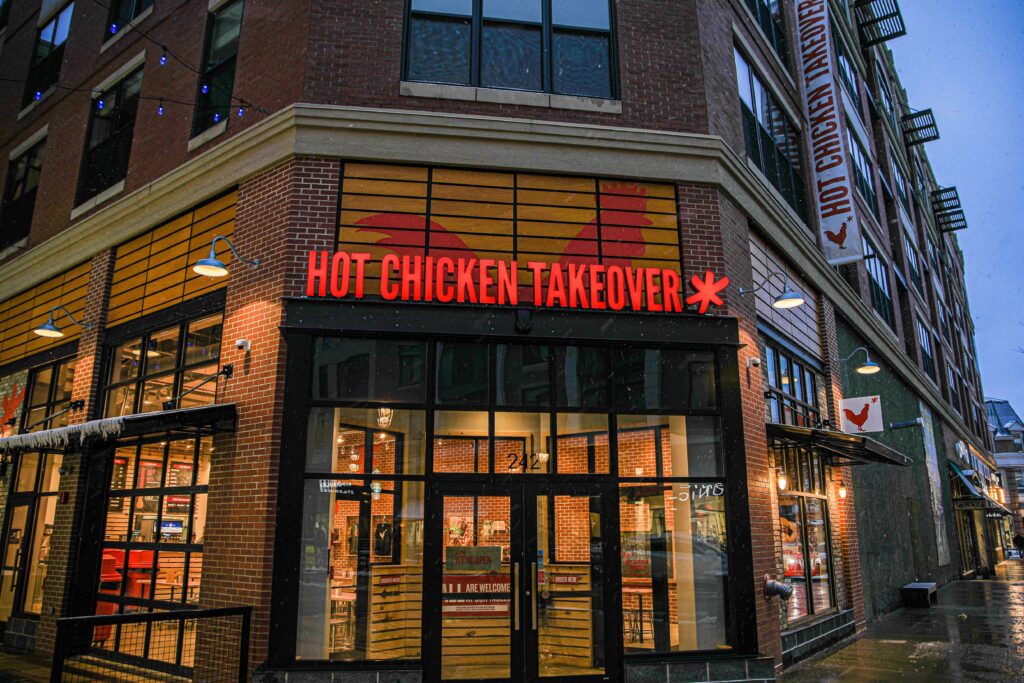 Hot Chicken Takeover