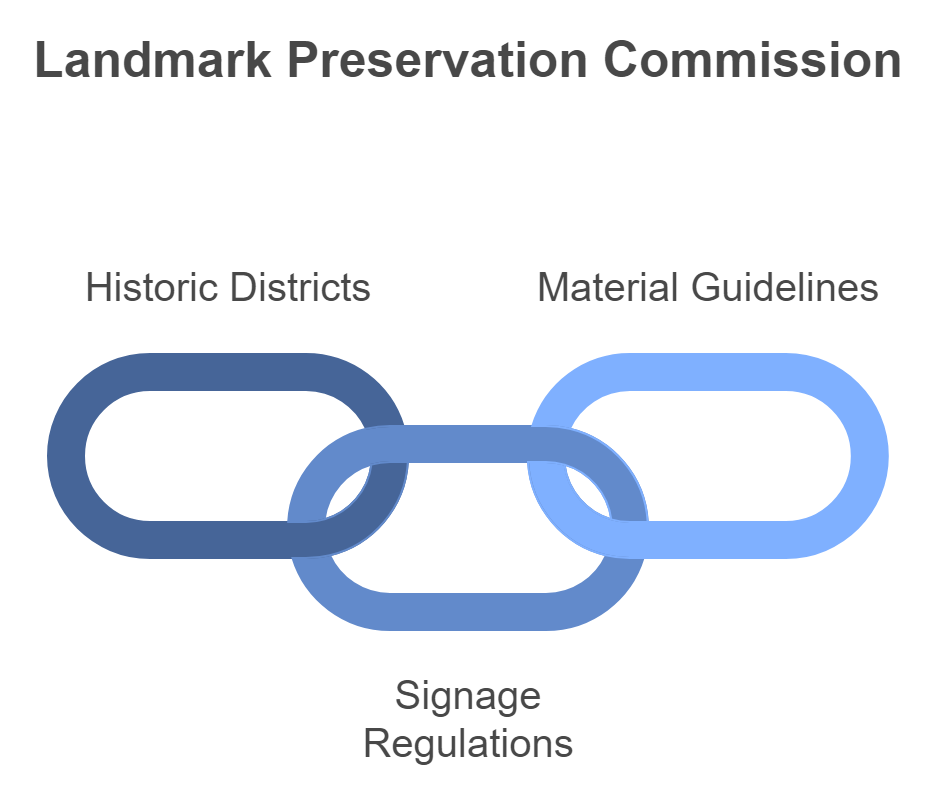 Landmark Preservation Commission NYC explained