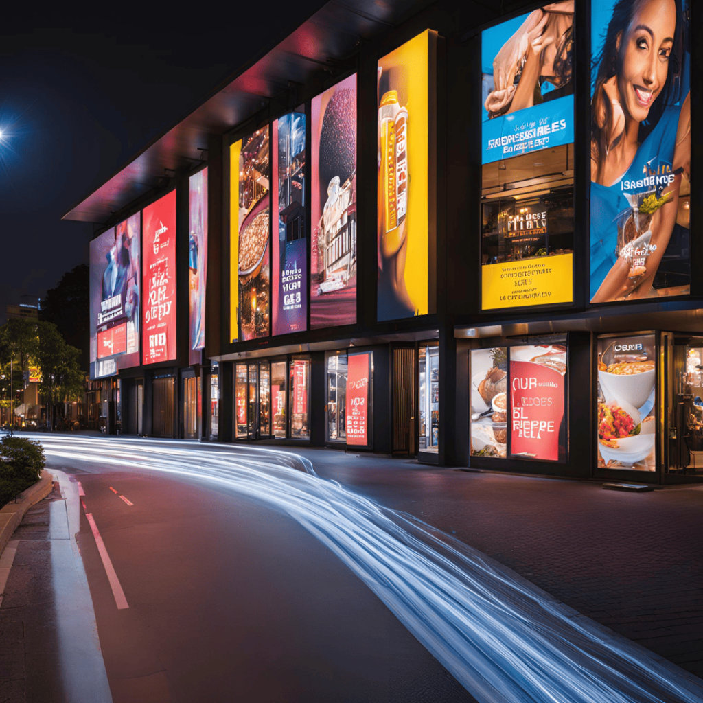 Led signs storefront