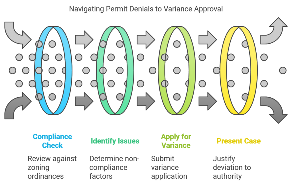 Permit Denials to Variance Approval