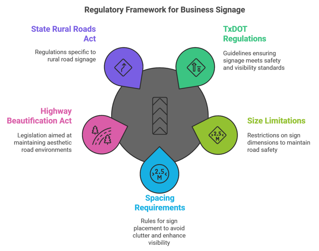 Regulatory Framework for Business Signage in Taxes