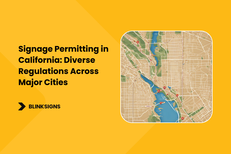 Signage Permitting in California_ Diverse Regulations Across Major Cities