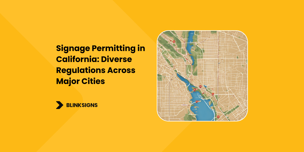 Signage Permitting in California_ Diverse Regulations Across Major Cities