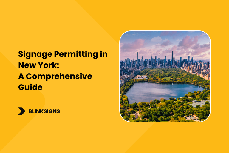 Signage Permitting in New York_ A Comprehensive Guide