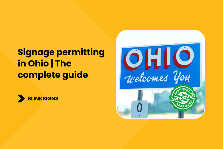 Signage permitting in Ohio _ The complete guide