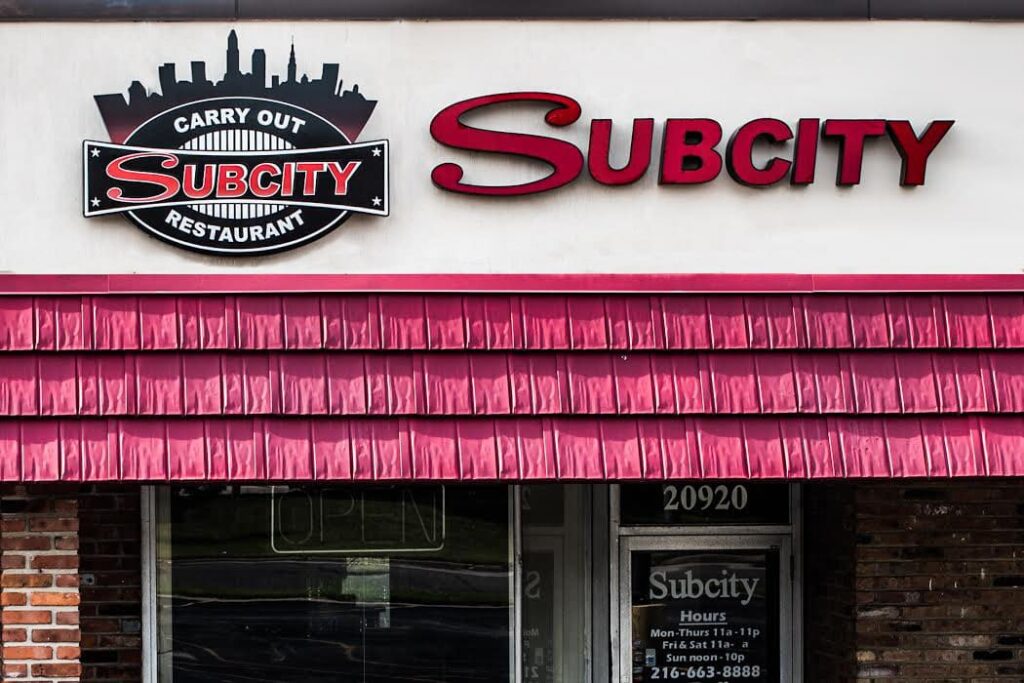 Sub City signage