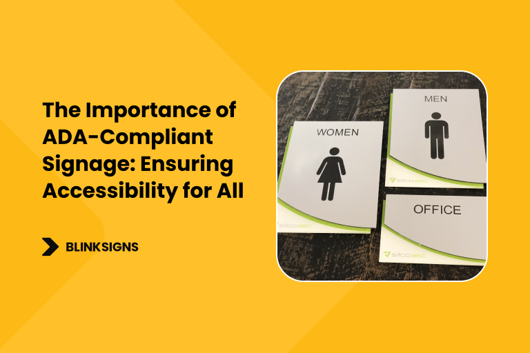 The Importance of ADA-Compliant Signage: Ensuring Accessibility for All