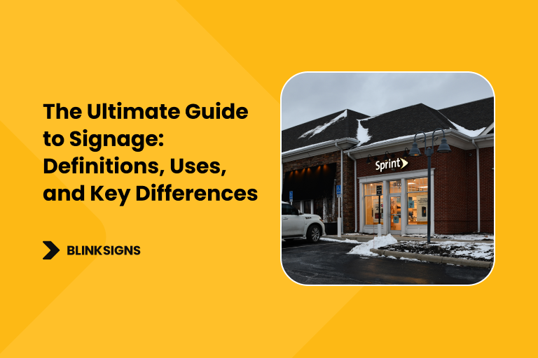 The Ultimate Guide to Signage_ Definitions, Uses, and Key Differences