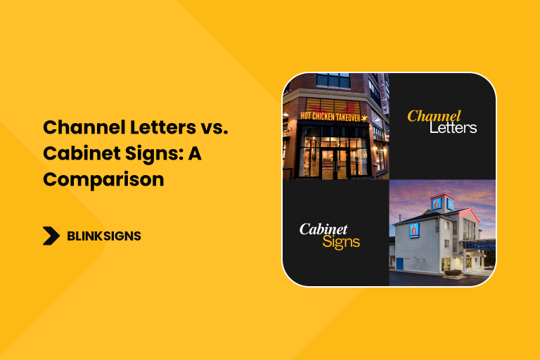 Channel Letters vs Cabinet Signs_ A Comparison