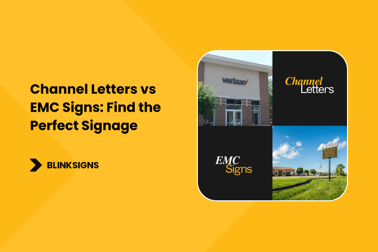 Channel Letters vs EMC Signs_ Find the Perfect Signage