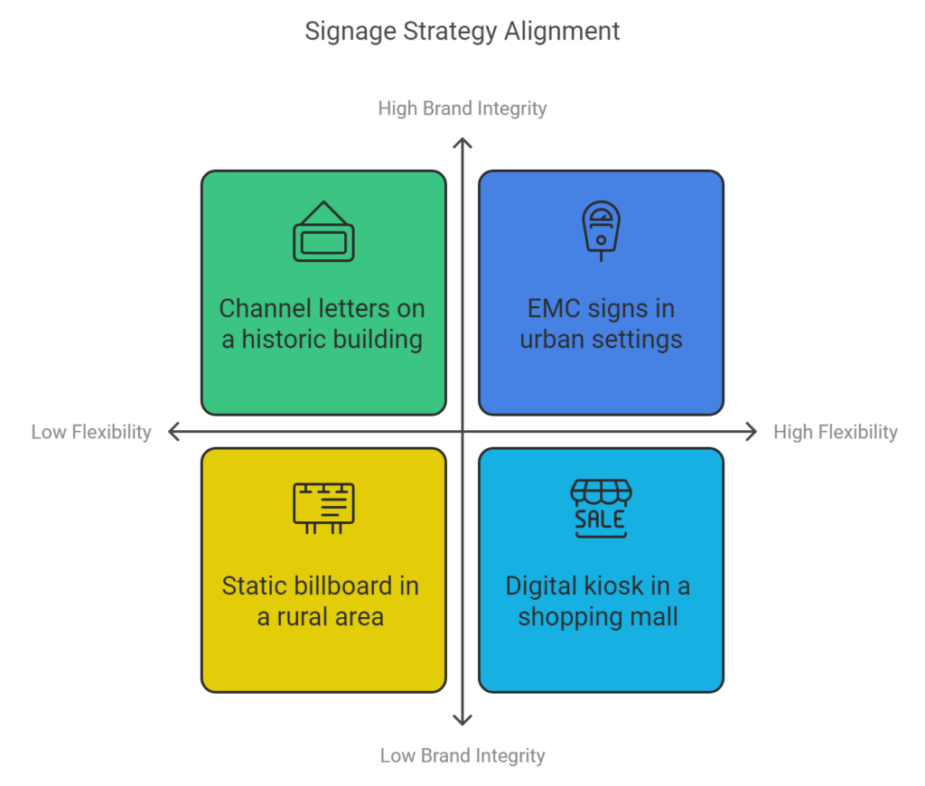 EMC signs vs Channel Letters