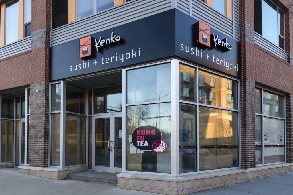 Keno Sushi Signage