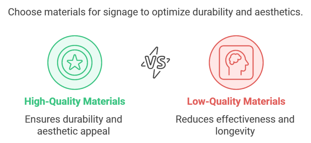 Material for Signage