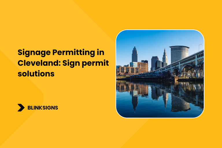 Signage Permitting in Cleveland_ Sign permit solutions