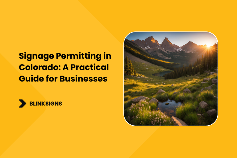 Signage Permitting in Colorado_ A Practical Guide for Businesses