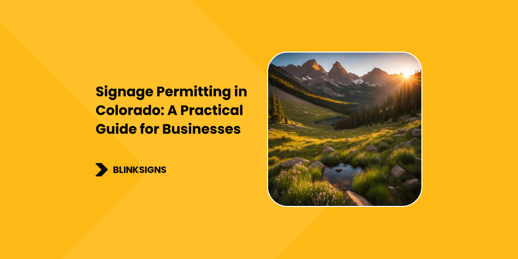 Signage Permitting in Colorado_ A Practical Guide for Businesses