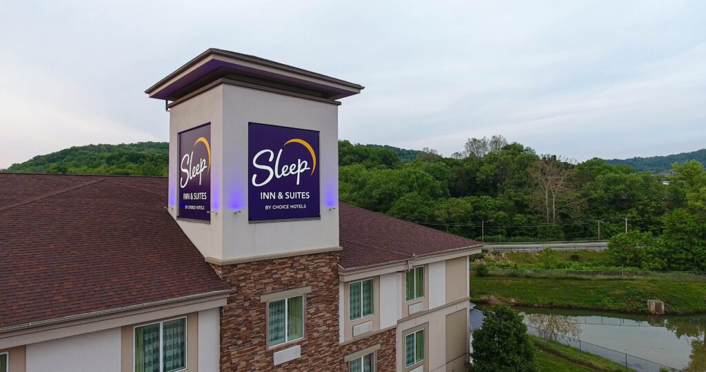 Sleep Inn and Suites Signage