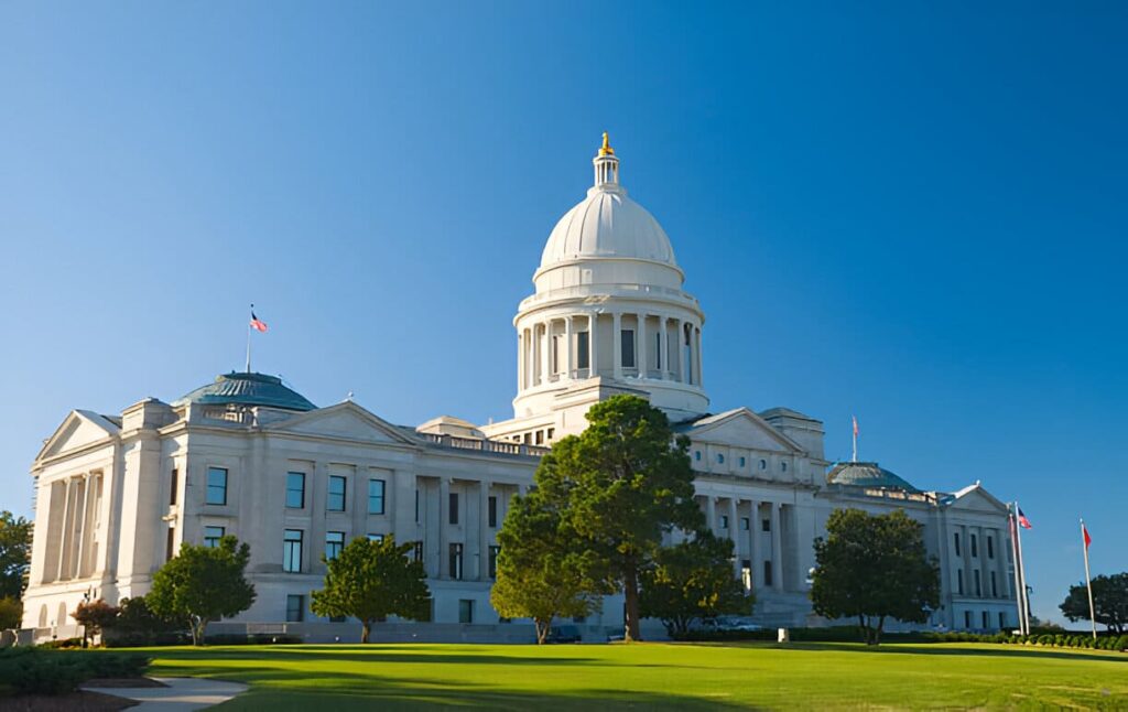 State Capital Building Arkansas