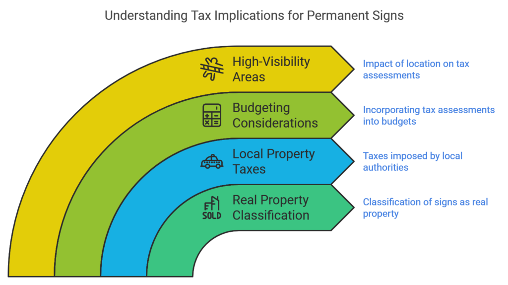 Tax Implications for Permanent Signs